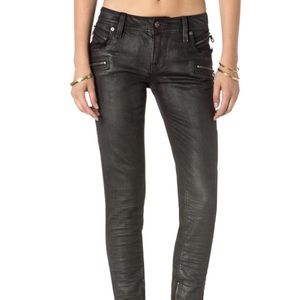Rock Revival Camille Moto Jeans. NEW